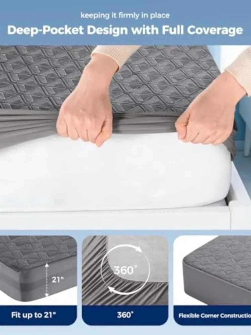 AVIKEN waterproof mattress